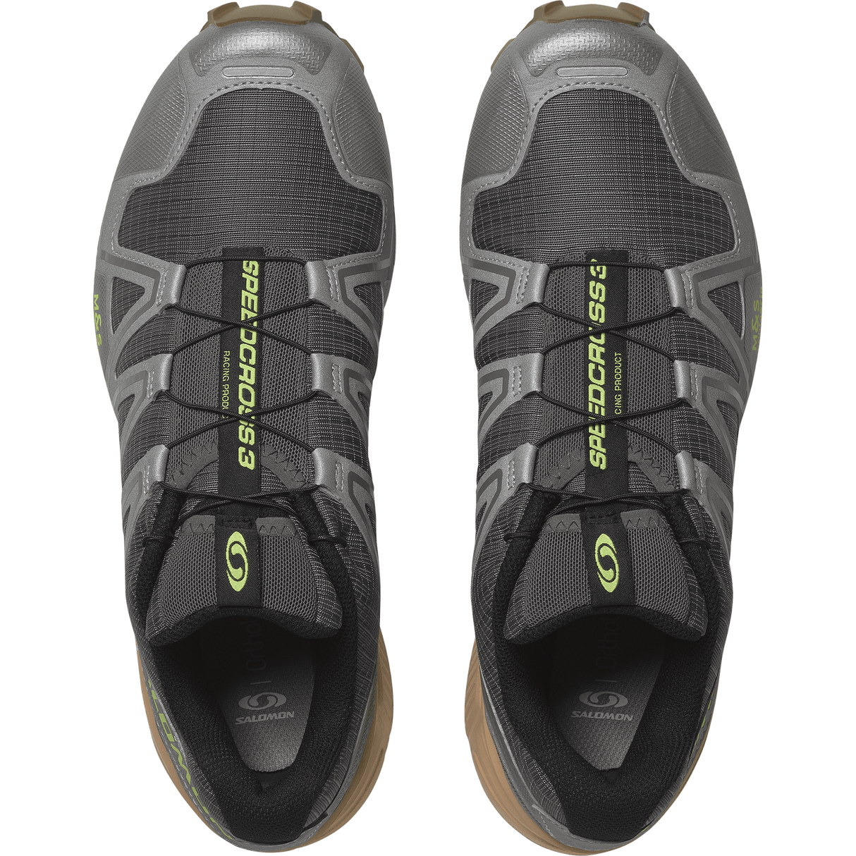 Buy Salomon Unisex Speedcross 3 - Castlerock / Ftw Silver / Hazelnut for running in Singapore - Running Lab SG