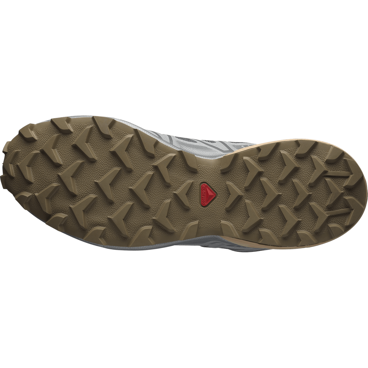 Buy Salomon Unisex Speedcross 3 - Castlerock / Ftw Silver / Hazelnut for running in Singapore - Running Lab SG