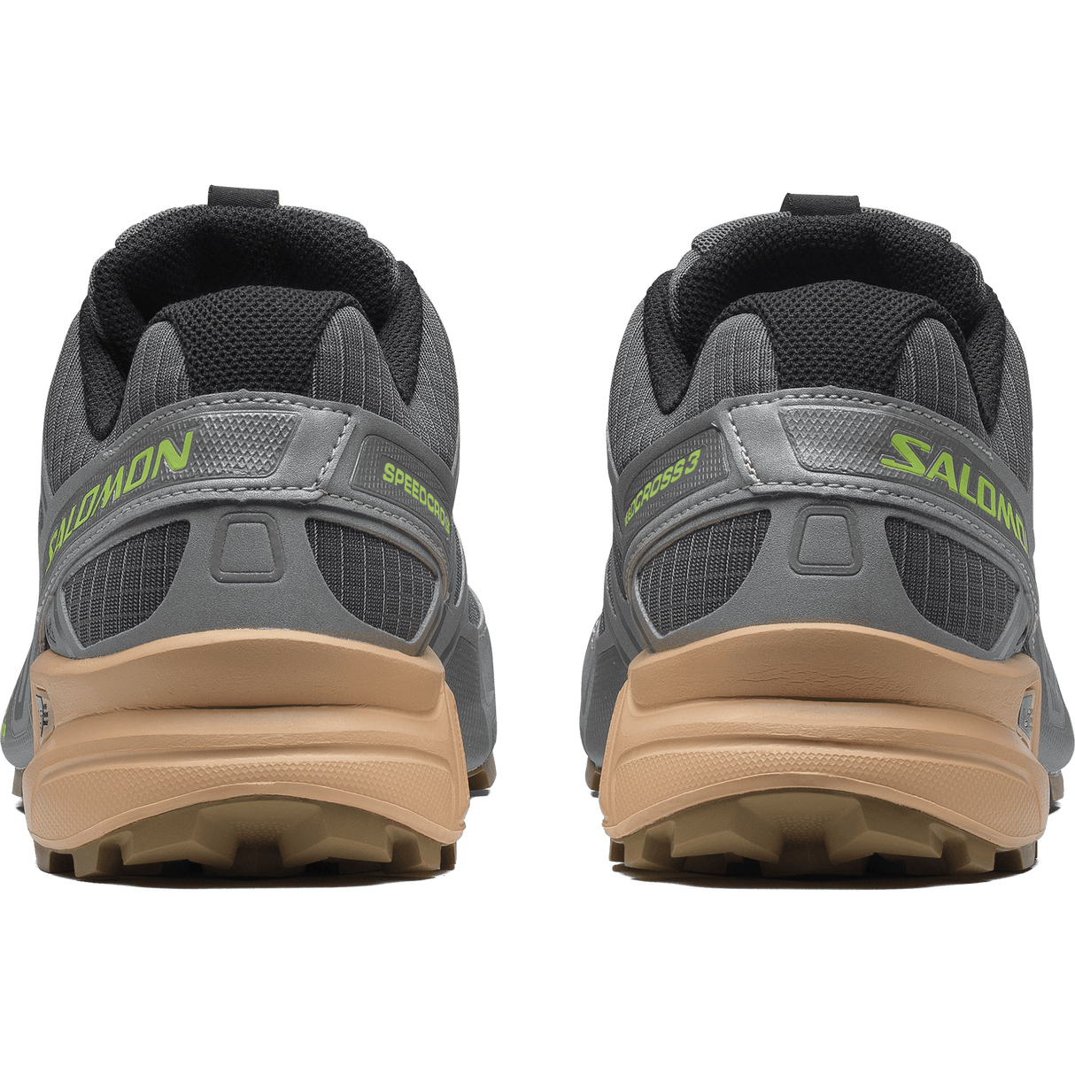 Buy Salomon Unisex Speedcross 3 - Castlerock / Ftw Silver / Hazelnut for running in Singapore - Running Lab SG