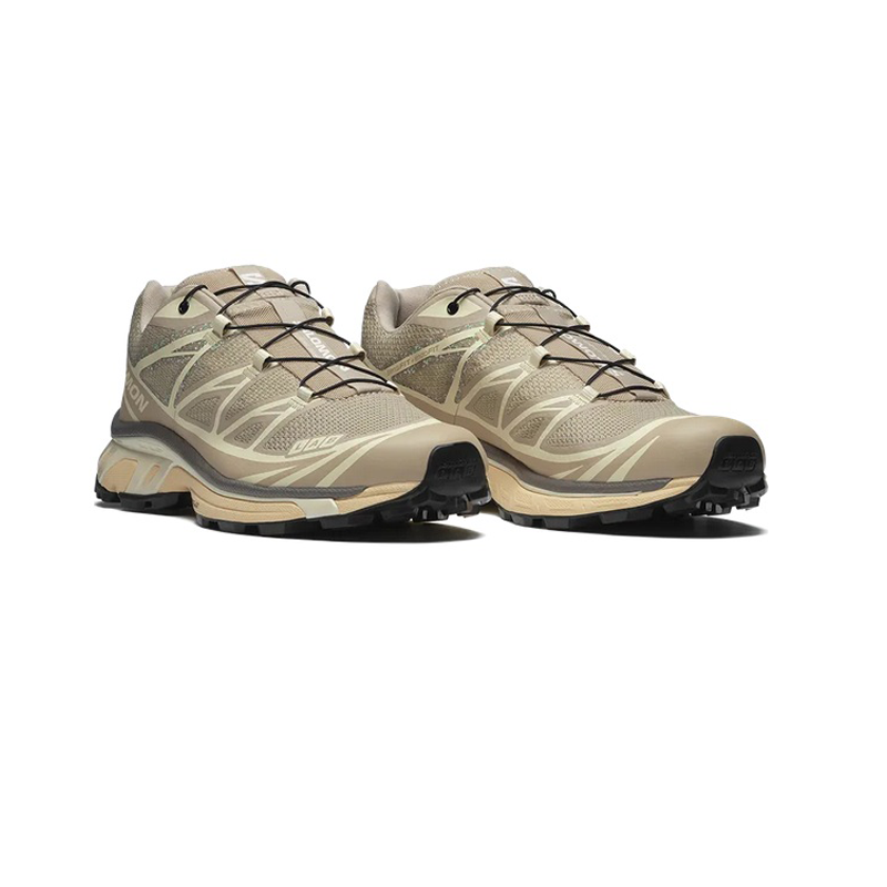 Buy Salomon Unisex XT-6 Mindful 3 - White Pepper / Transparent Yellow / Falcon for running in Singapore - Running Lab SG