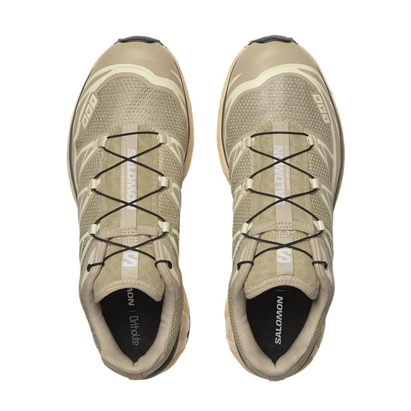 Buy Salomon Unisex XT-6 Mindful 3 - White Pepper / Transparent Yellow / Falcon for running in Singapore - Running Lab SG