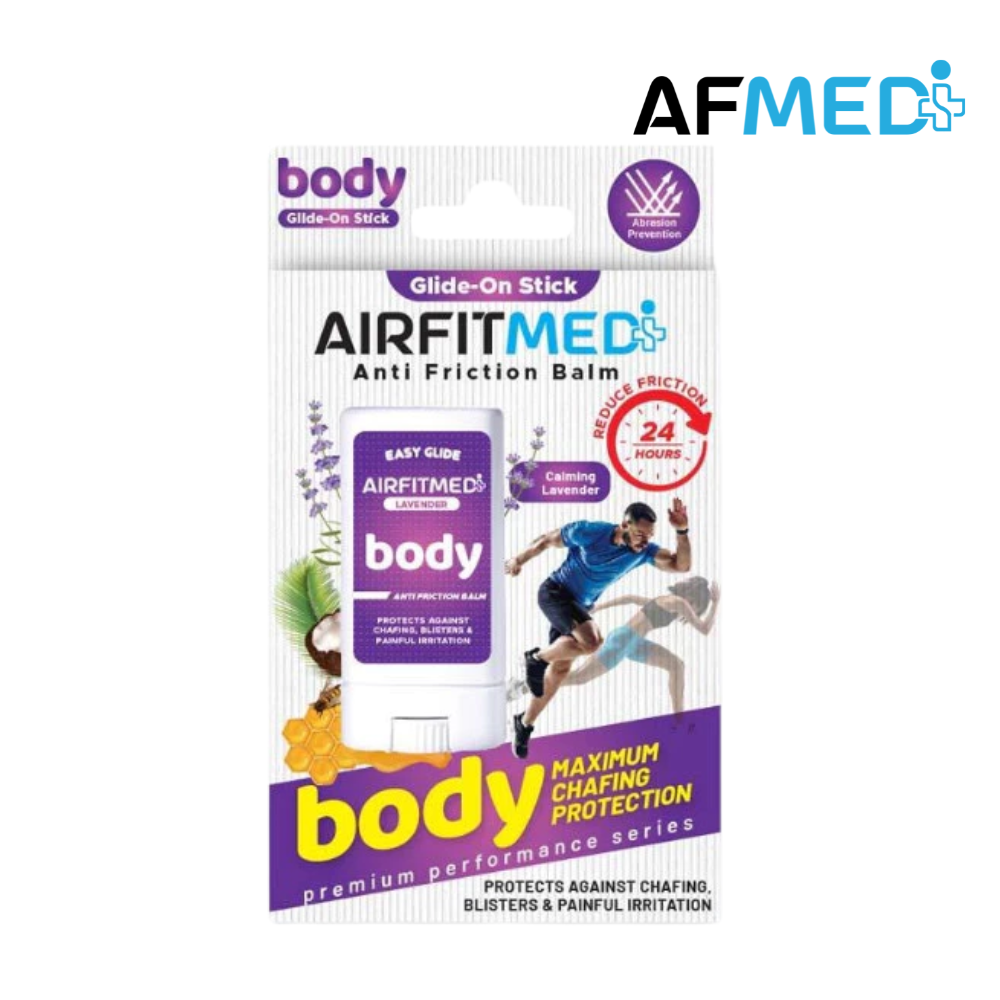 Buy AirFit Medi Easy Glide-On Stick-Body - Calming Lavender Infused for running in Singapore - Running Lab SG