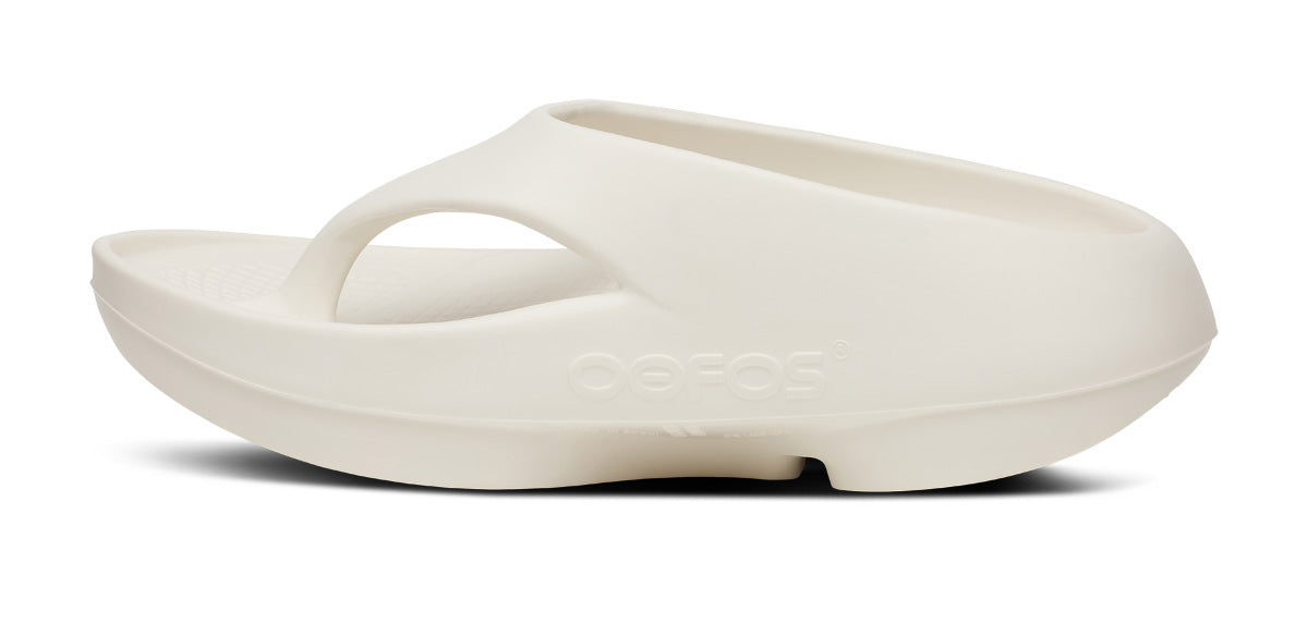 Buy OOFOS Unisex OOriginal Plus - Chalk for running in Singapore - Running Lab SG