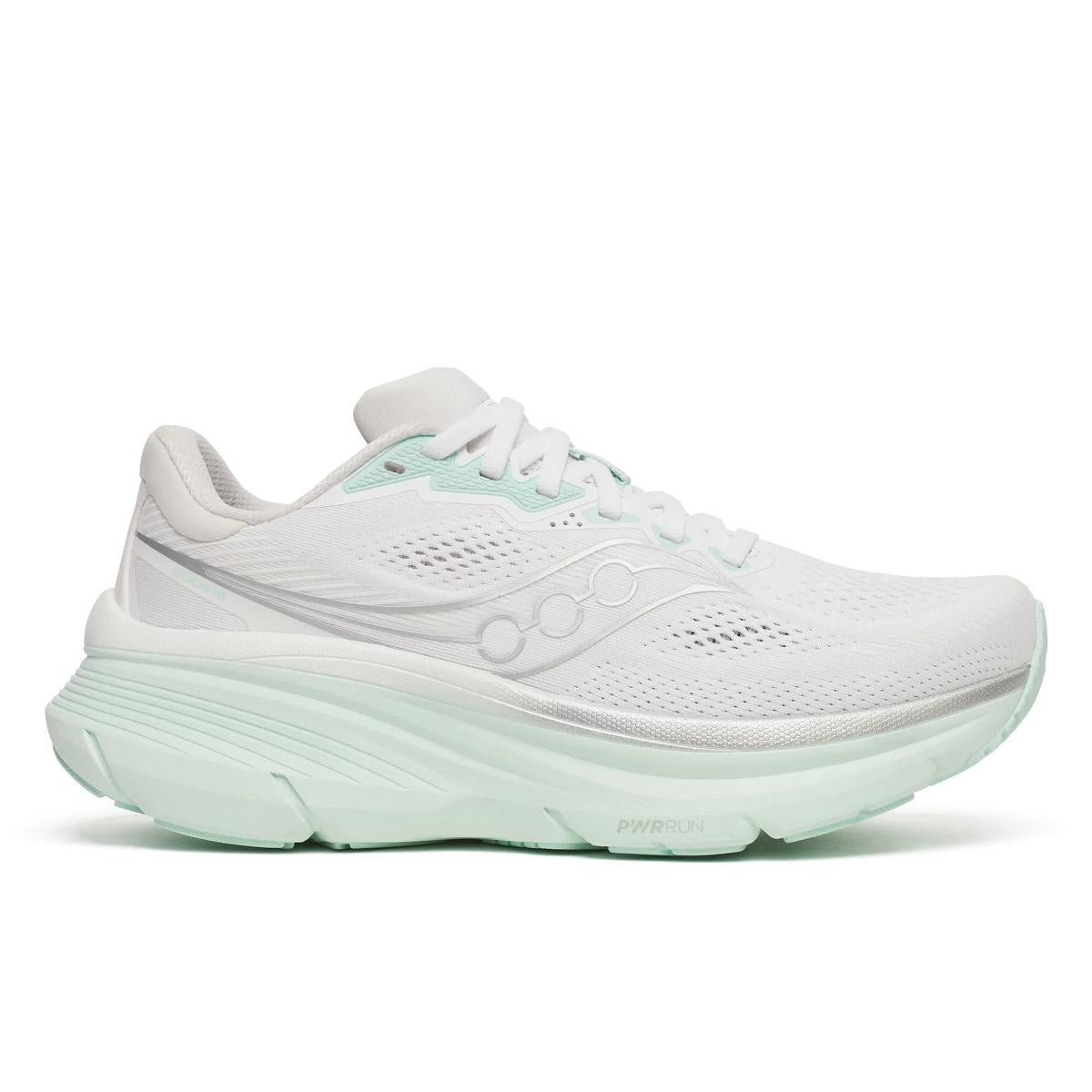 Buy Saucony Women Guide 19 Wide - White / Hush for running in Singapore - Running Lab SG