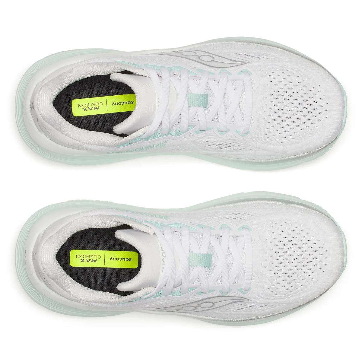 Buy Saucony Women Guide 19 Wide - White / Hush for running in Singapore - Running Lab SG