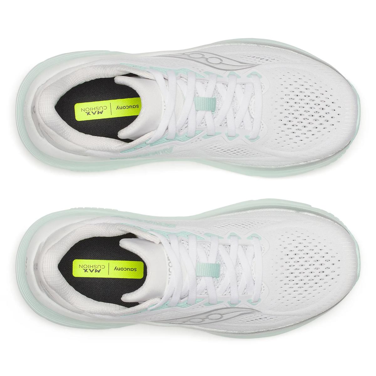 Buy Saucony Women Guide 19 Wide - White / Hush for running in Singapore - Running Lab SG