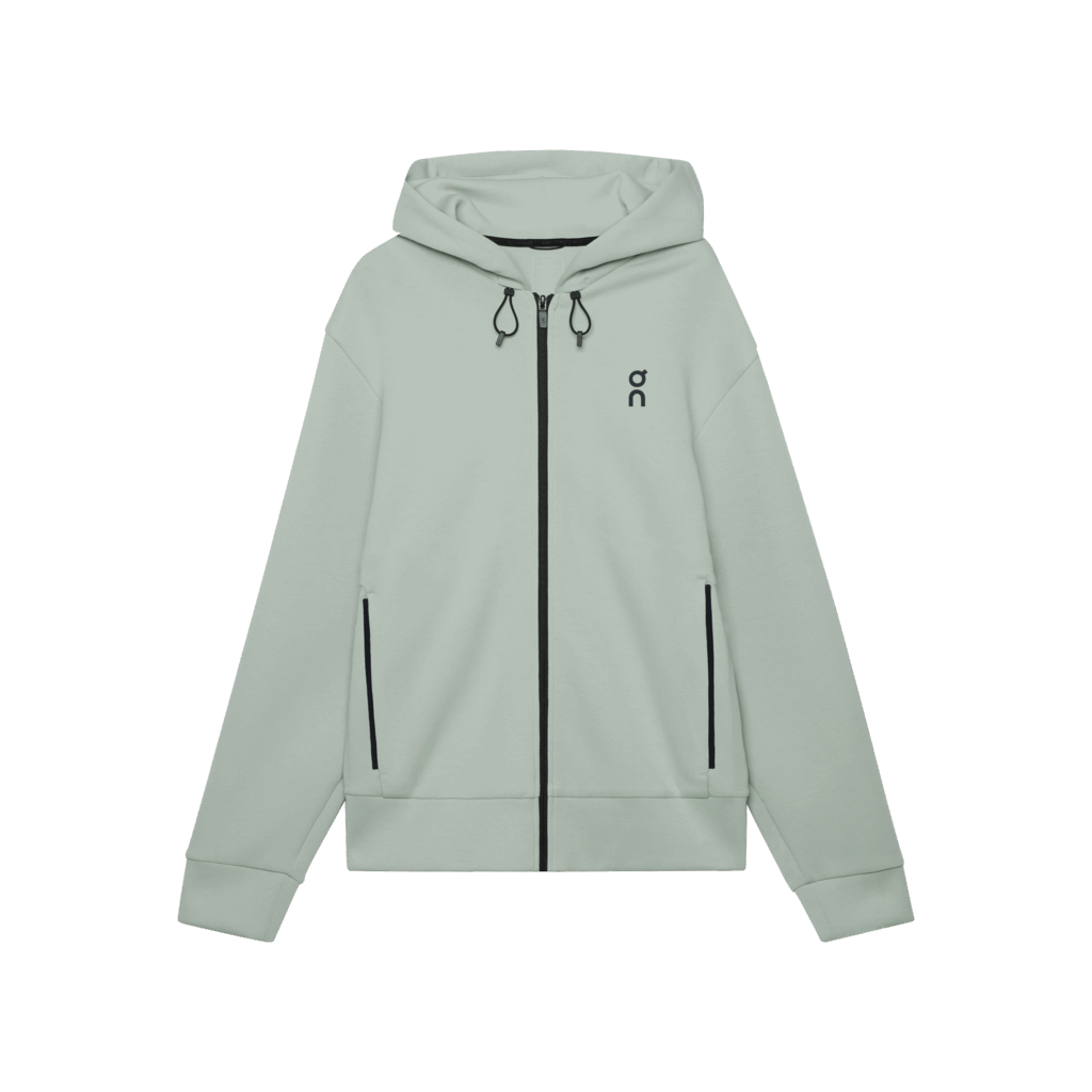 Buy On Men Focus Tech Zip Hoodie - Mineral for running in Singapore - Running Lab SG