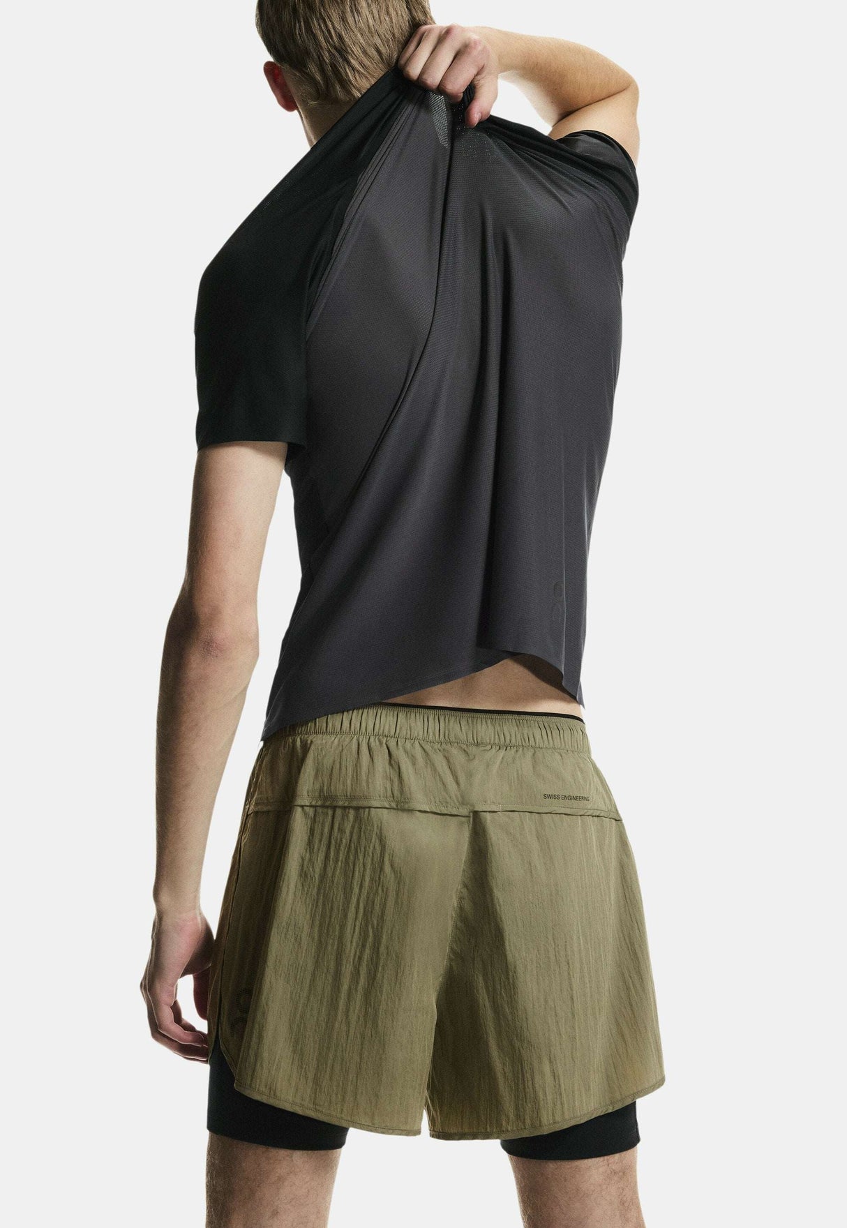 Buy On Men Performance Volt Shorts - Safari for running in Singapore - Running Lab SG
