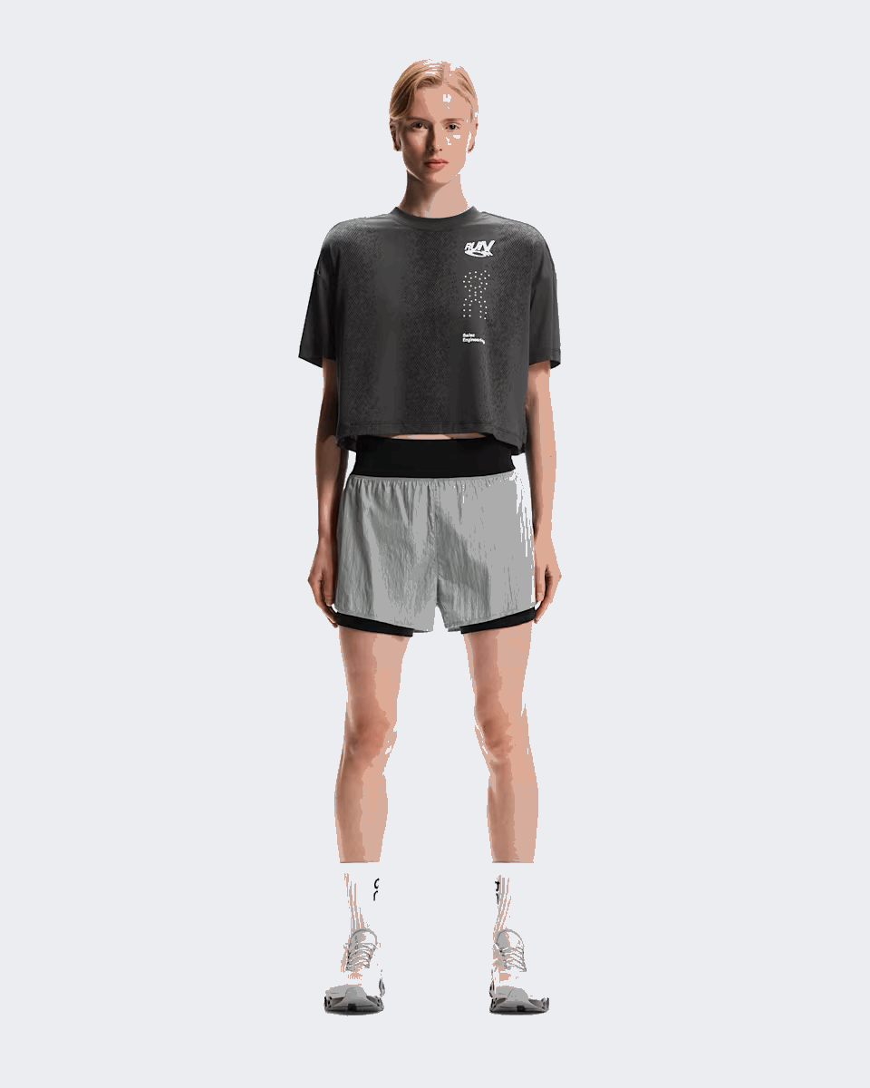 Buy On Women Performance Volt Shorts - Glacier for running in Singapore - Running Lab SG