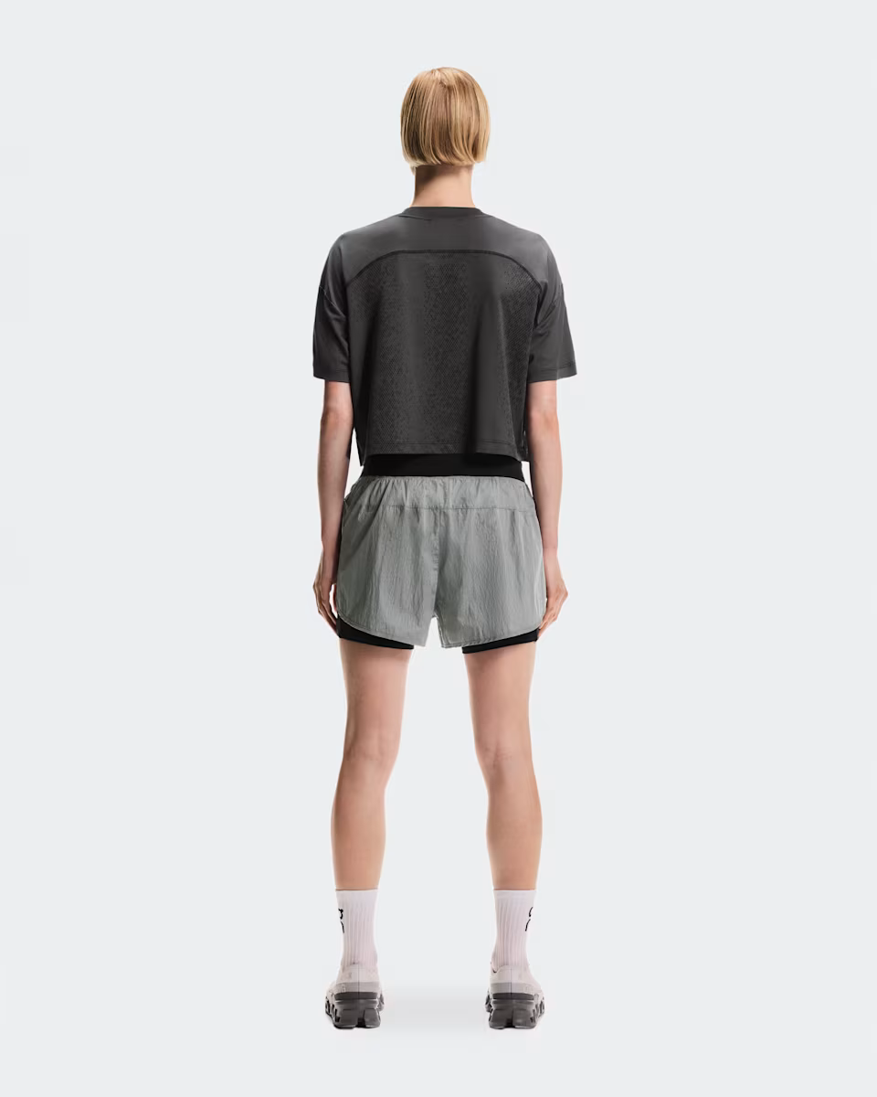Buy On Women Performance Volt Shorts - Glacier for running in Singapore - Running Lab SG