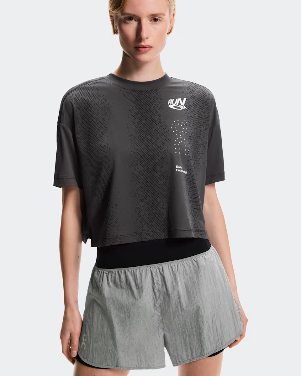 Buy On Women Performance Volt Shorts - Glacier for running in Singapore - Running Lab SG