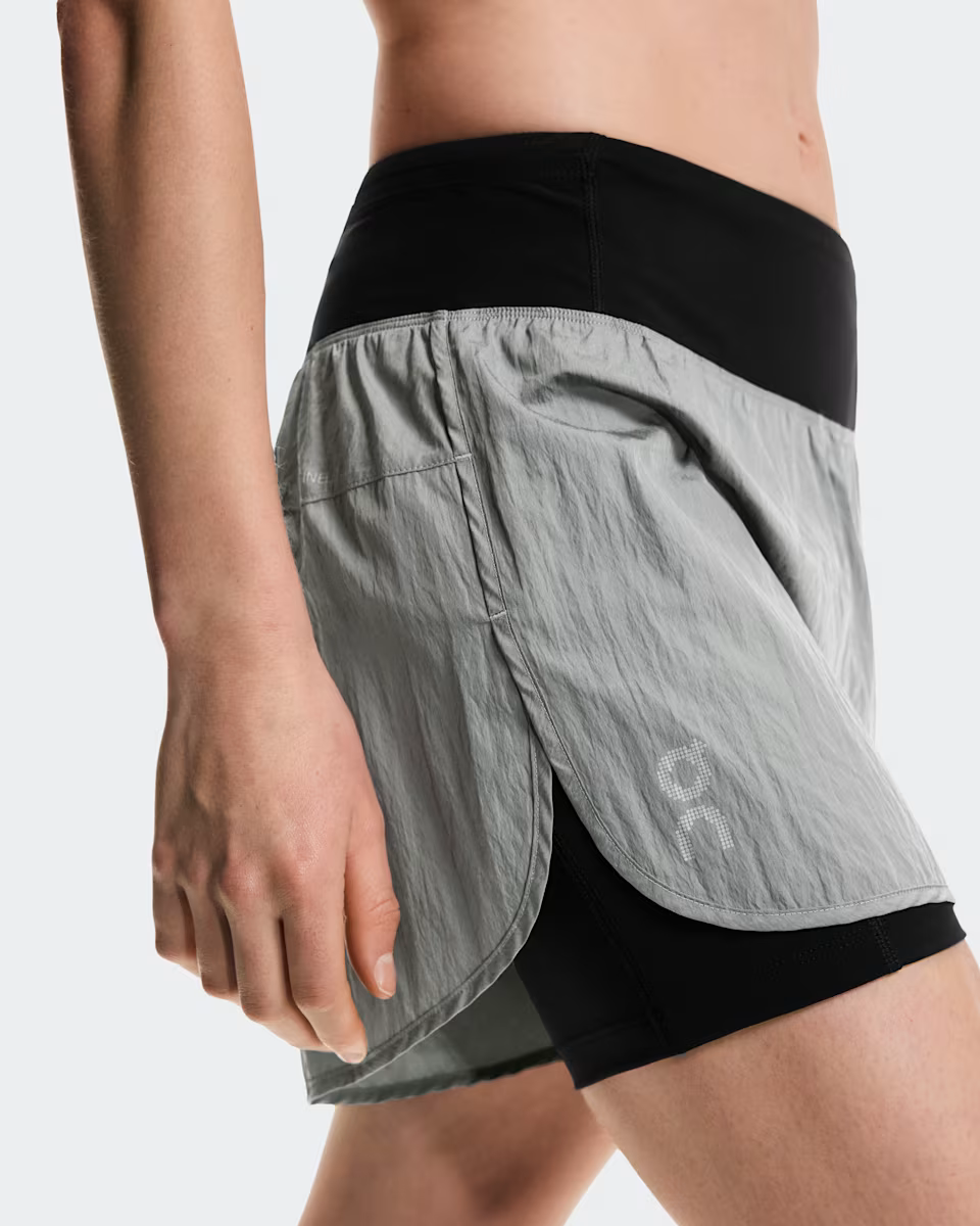 Buy On Women Performance Volt Shorts - Glacier for running in Singapore - Running Lab SG