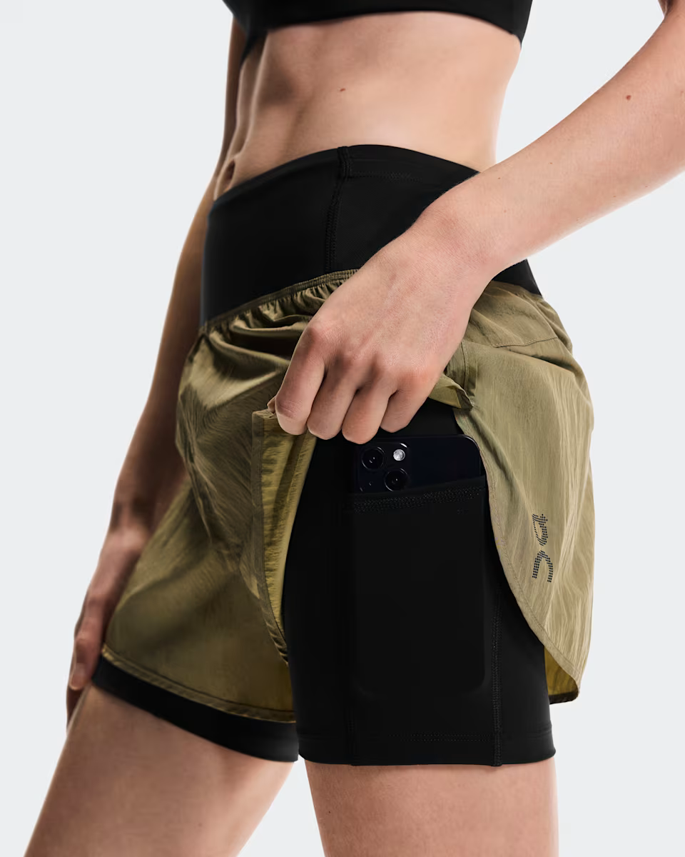 Buy On Women Performance Volt Shorts - Safari for running in Singapore - Running Lab SG