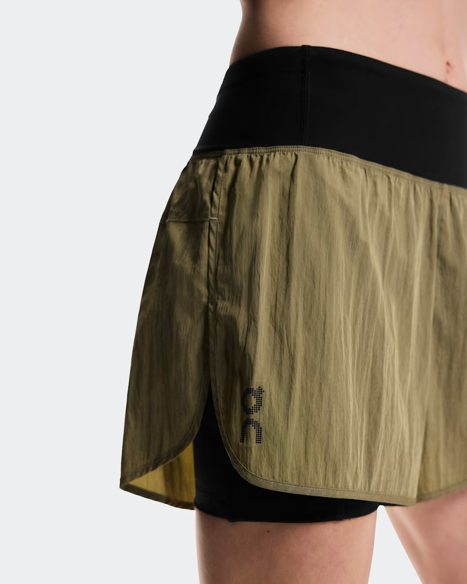 Buy On Women Performance Volt Shorts - Safari for running in Singapore - Running Lab SG