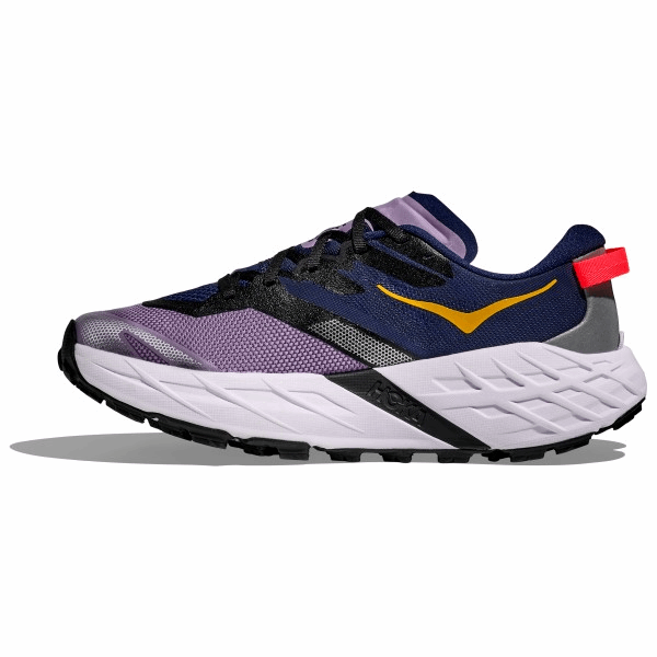 Buy HOKA Women Speedgoat 7 Wide - Berry Jam / Starlight Glow for running in Singapore - Running Lab SG