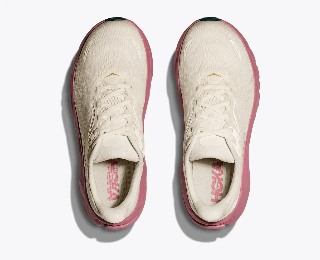 Buy HOKA Women Arahi 8 Wide - Alabaster / Lingonberry for running in Singapore - Running Lab SG