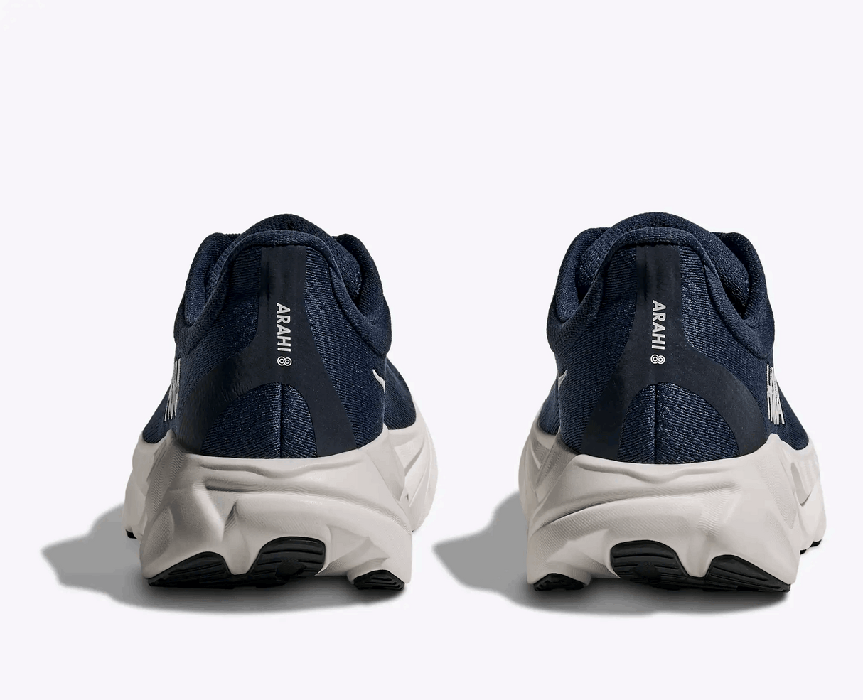 Buy HOKA Men Arahi 8 Wide - Varsity Navy / White for running in Singapore - Running Lab SG