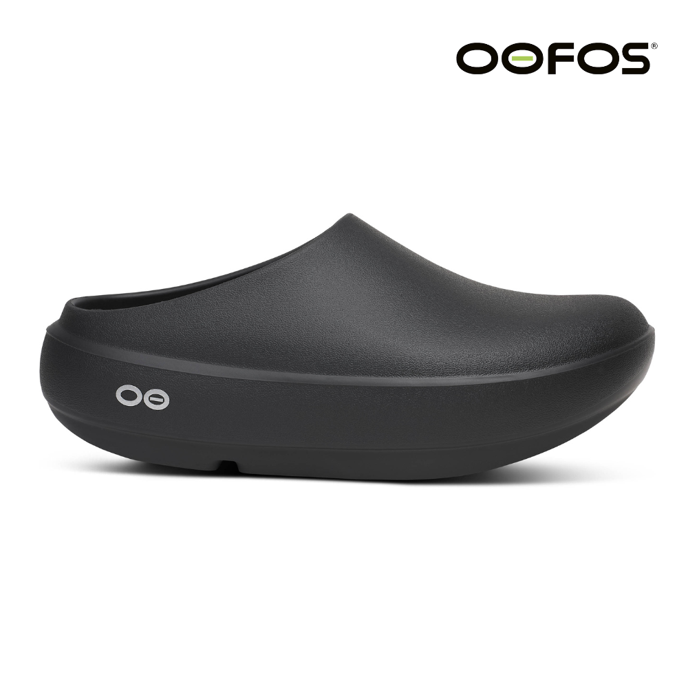 Buy OOFOS Unisex Cloog Plus - Black for running in Singapore - Running Lab SG