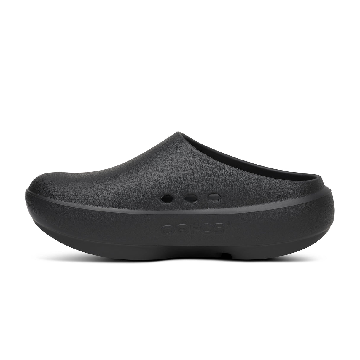 Buy OOFOS Unisex Cloog Plus - Black for running in Singapore - Running Lab SG