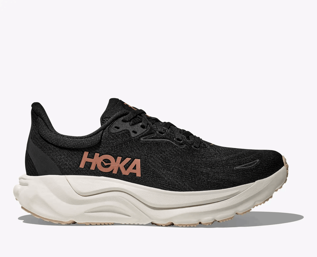 Buy HOKA Women Arahi 8 Wide - Black / Rose Gold for running in Singapore - Running Lab SG