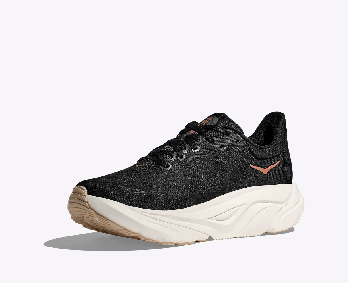Buy HOKA Women Arahi 8 Wide - Black / Rose Gold for running in Singapore - Running Lab SG