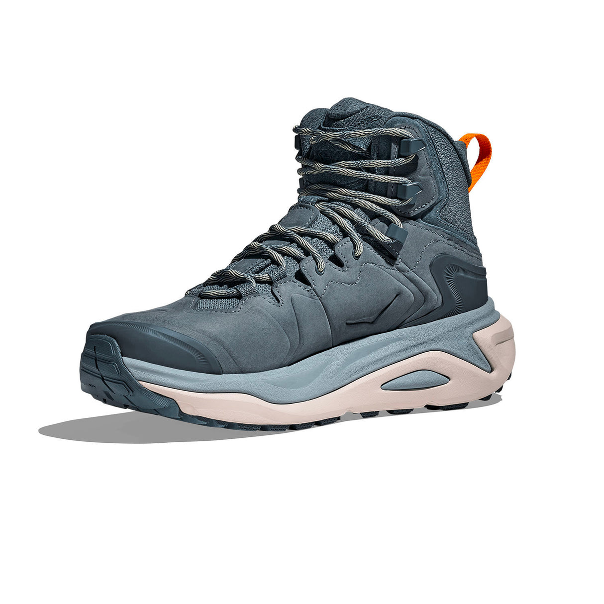 Buy HOKA Men Kaha 3 GTX - Faded Navy / Washed Blue for running in Singapore - Running Lab SG