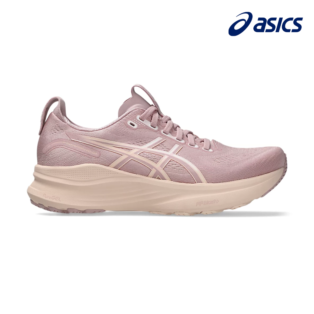 Buy ASICS Women Gel-Kayano 32 Wide - Morganite / Pearl Pink for running in Singapore - Running Lab SG
