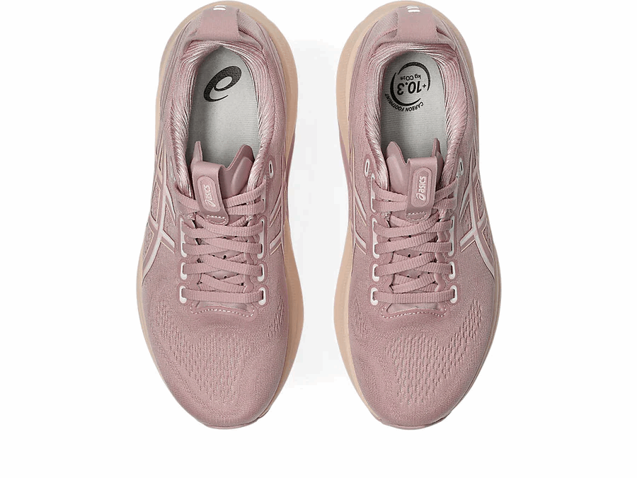 Buy ASICS Women Gel-Kayano 32 Wide - Morganite / Pearl Pink for running in Singapore - Running Lab SG