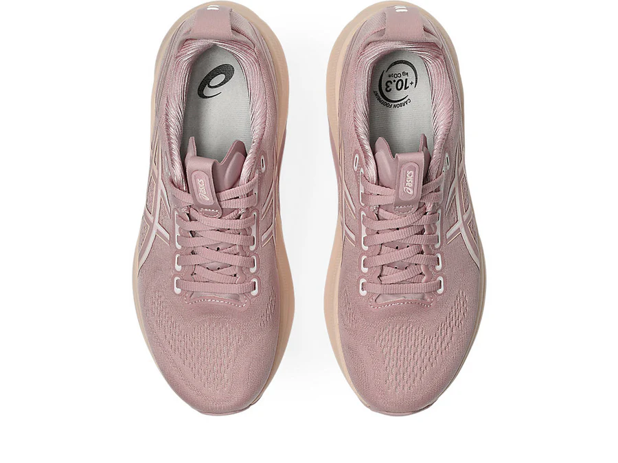 Buy ASICS Women Gel-Kayano 32 Wide - Morganite / Pearl Pink for running in Singapore - Running Lab SG