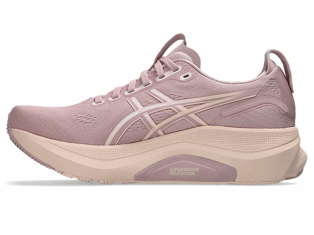Buy ASICS Women Gel-Kayano 32 Wide - Morganite / Pearl Pink for running in Singapore - Running Lab SG