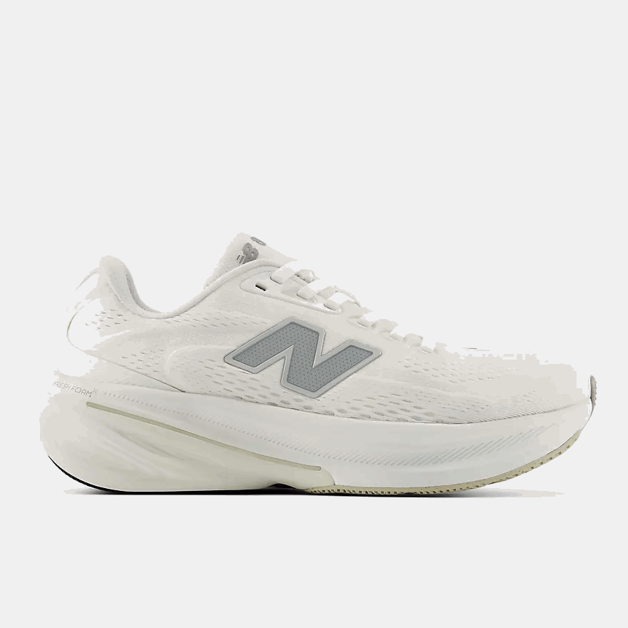 Buy New Balance Women Fresh Foam X 860v15 Wide - NB 103 White / Silver Metallic for running in Singapore - Running Lab SG