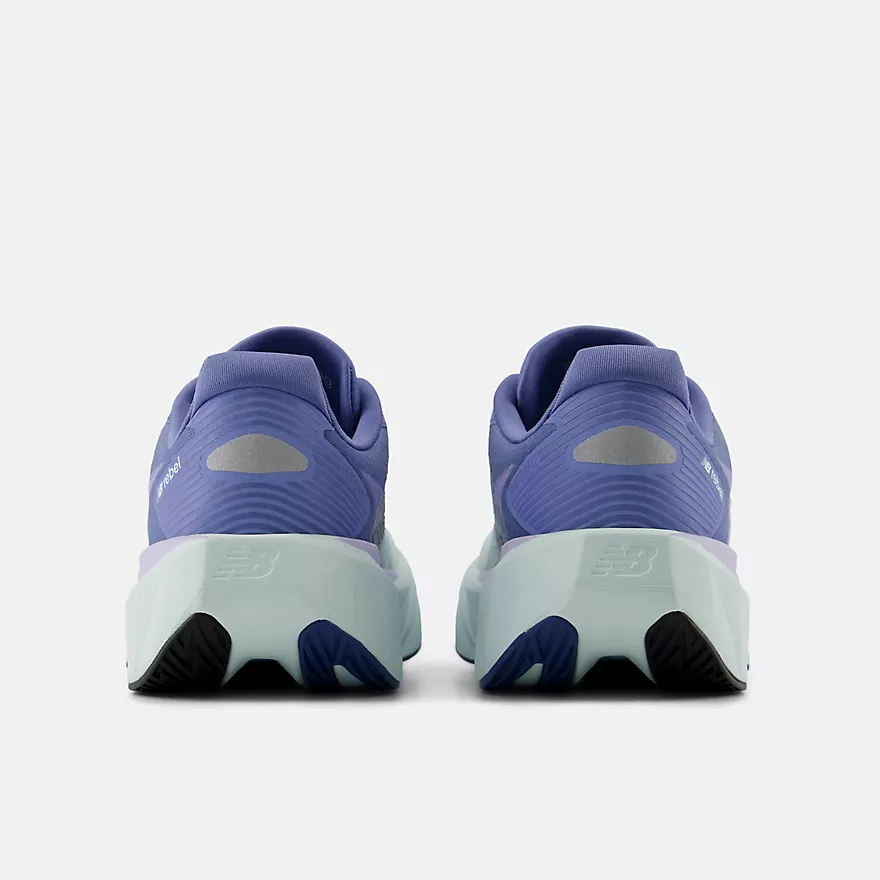 Buy New Balance Women FuelCell Rebel v5 - Fairweather Blue / Glint Blue for running in Singapore - Running Lab SG