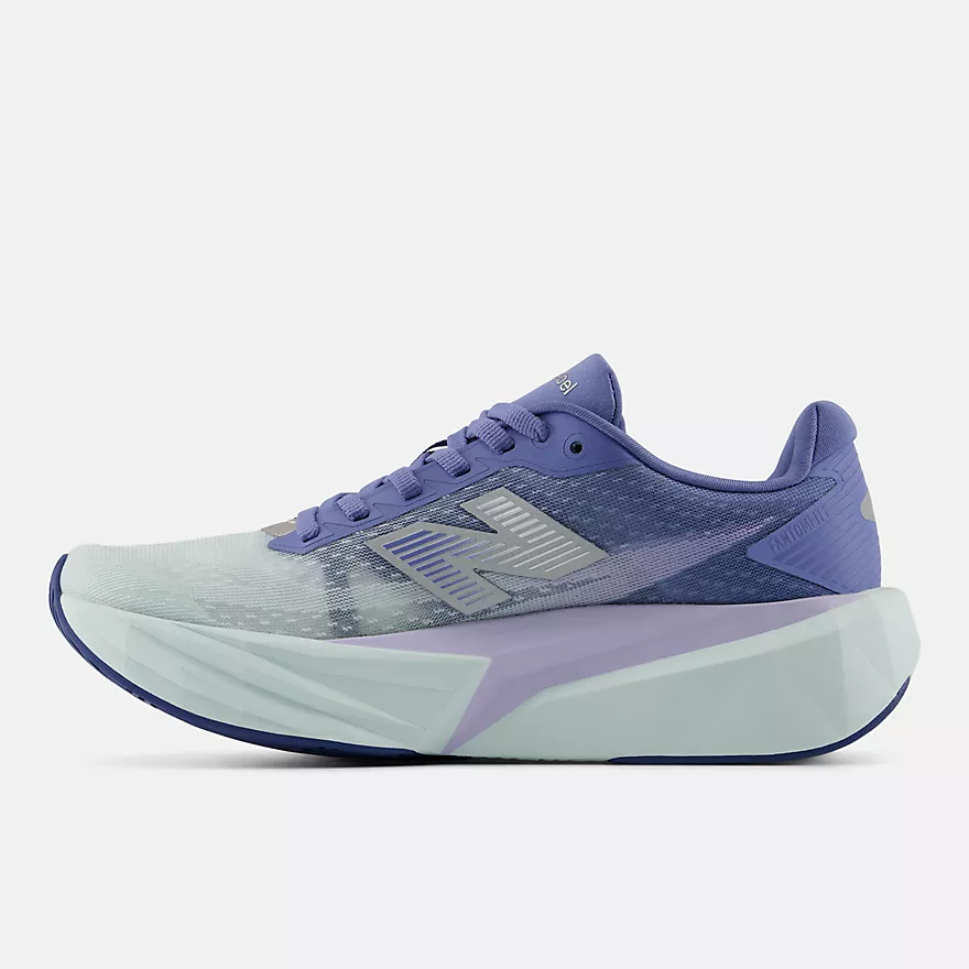 Buy New Balance Women FuelCell Rebel v5 - Fairweather Blue / Glint Blue for running in Singapore - Running Lab SG
