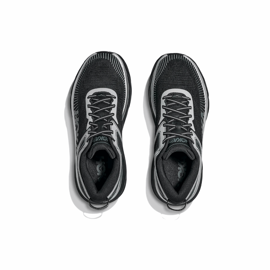 Buy HOKA Men Bondi 7 - Black / Stardust for running in Singapore - Running Lab SG