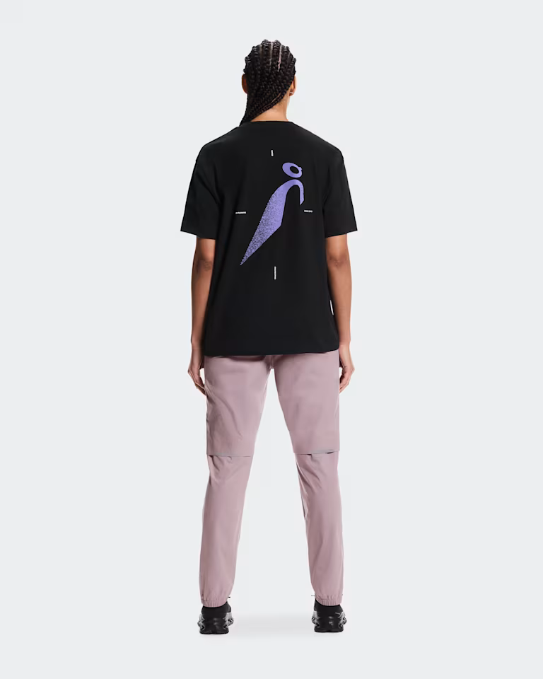 Buy On Women Club-T Rhythm - Black for running in Singapore - Running Lab SG