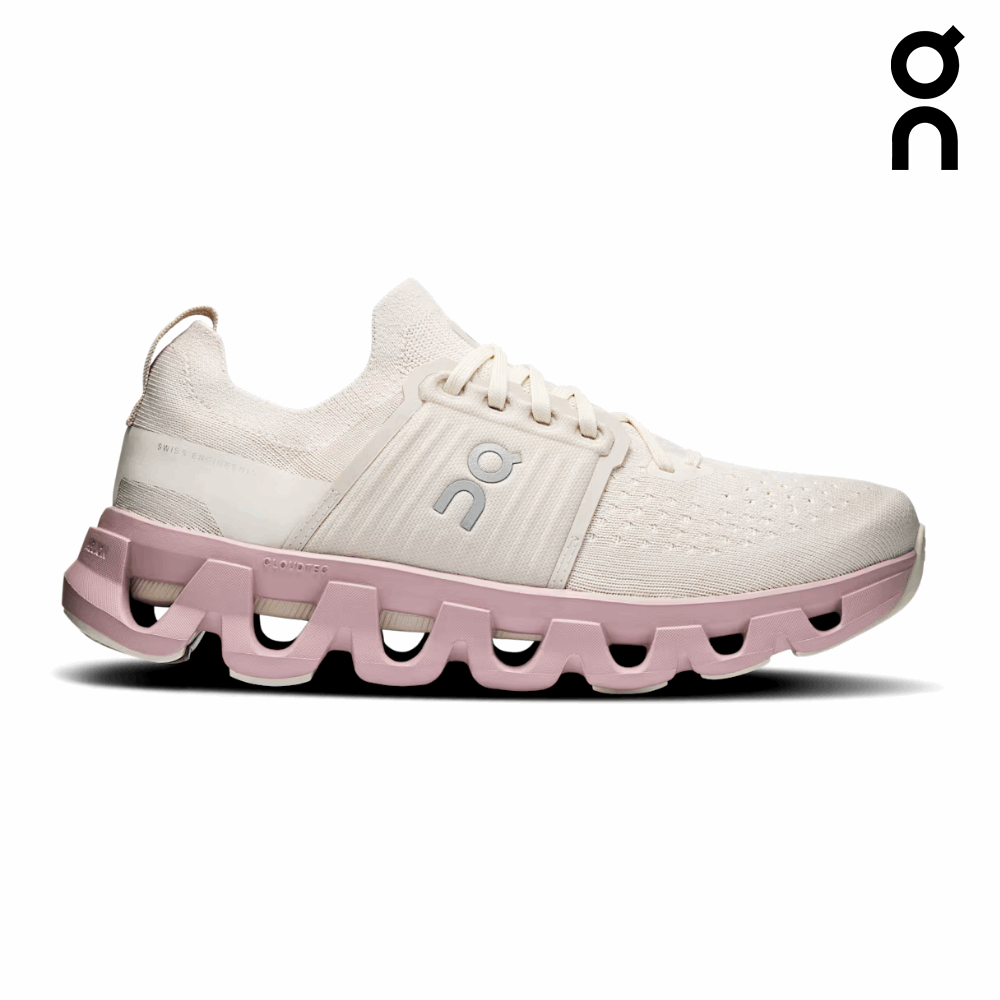 Buy On Women Cloudswift 4 - Pearl / Mauve for running in Singapore - Running Lab SG