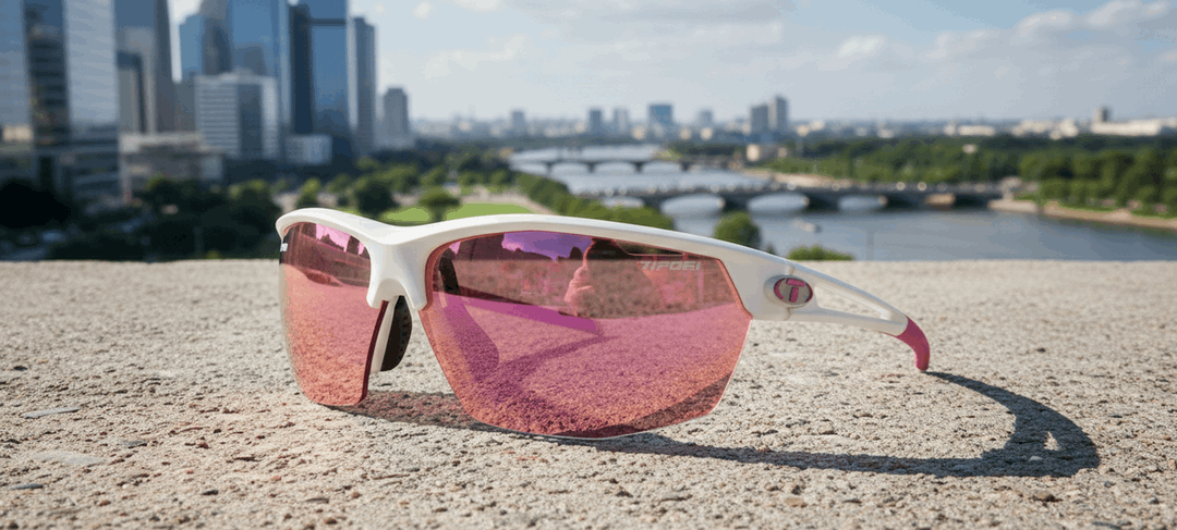 Buy Tifosi Navar - Satin Clear for running in Singapore - Running Lab SG