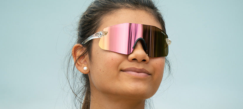Buy Tifosi Vogel SL - Crystal Clear for running in Singapore - Running Lab SG