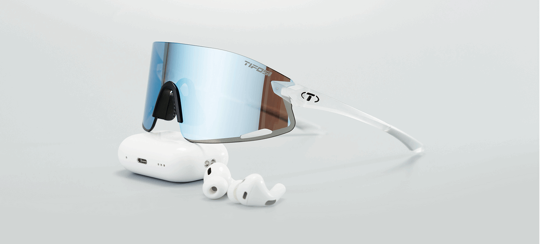 Buy Tifosi Vogel XC - Satin Clear for running in Singapore - Running Lab SG