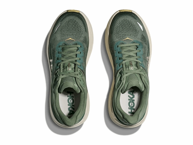 Buy HOKA Men Bondi 9 - Succulent / Fern for running in Singapore - Running Lab SG