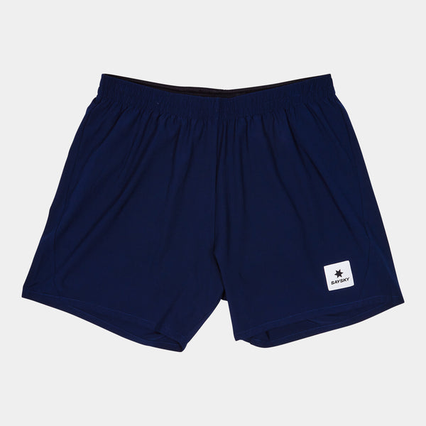Buy SAYSKY Men Pace Shorts 5'' - Blue for running in Singapore - Running Lab SG