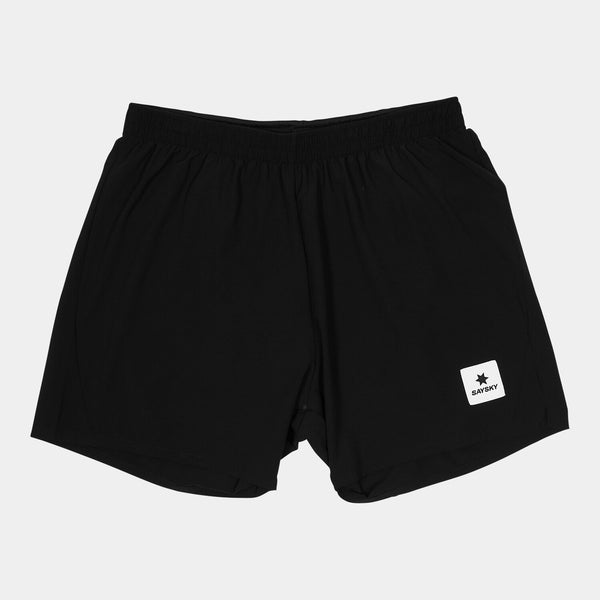 Buy SAYSKY Men Pace Shorts 5'' - Black for running in Singapore - Running Lab SG