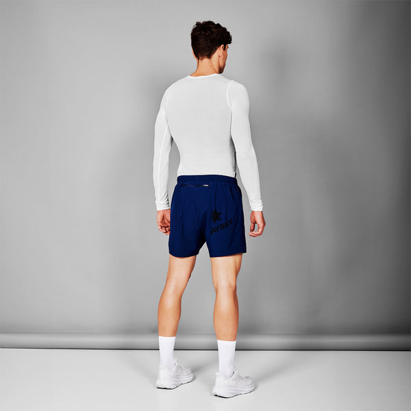 Buy SAYSKY Men Pace Shorts 5'' - Blue for running in Singapore - Running Lab SG