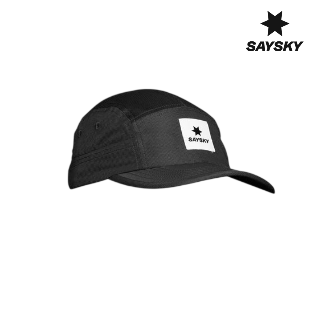 Buy SAYSKY Unisex Combat Cap - Black for running in Singapore - Running Lab SG