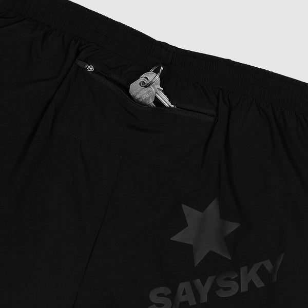 Buy SAYSKY Men Pace Shorts 5'' - Black for running in Singapore - Running Lab SG