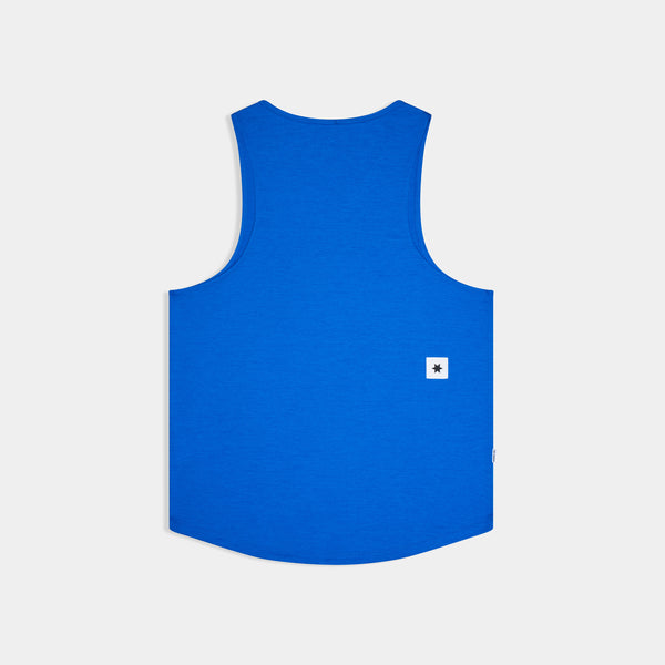 Buy SAYSKY Men Logo Combat Pro Singlet - Blue for running in Singapore - Running Lab SG