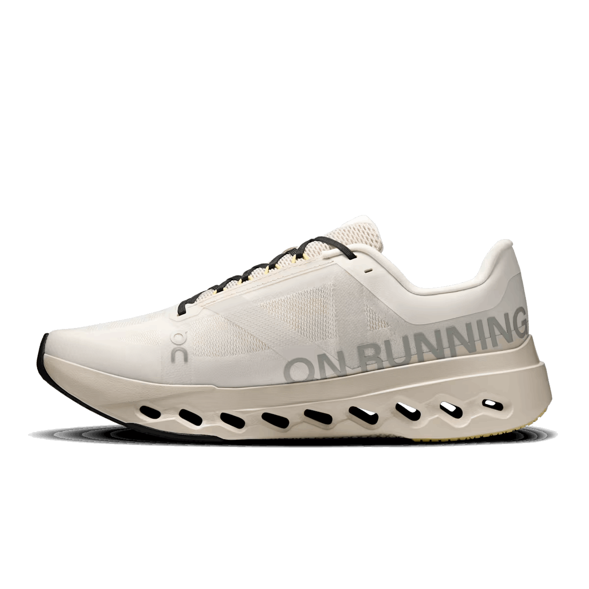 Buy On Men Cloudsurfer Next - Ivory / Silver for running in Singapore - Running Lab SG