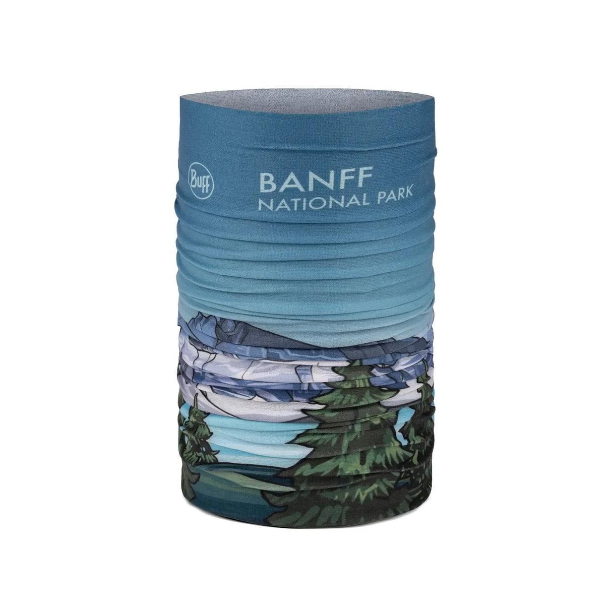 Buy BUFF® CoolNet UV+® Neckwear - National Parks Banff for running in Singapore - Running Lab SG