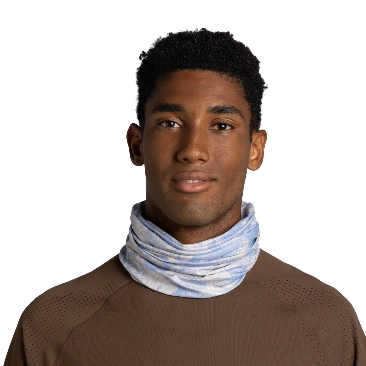 Buy BUFF® CoolNet UV+® Neckwear - Loer Glory Blue for running in Singapore - Running Lab SG
