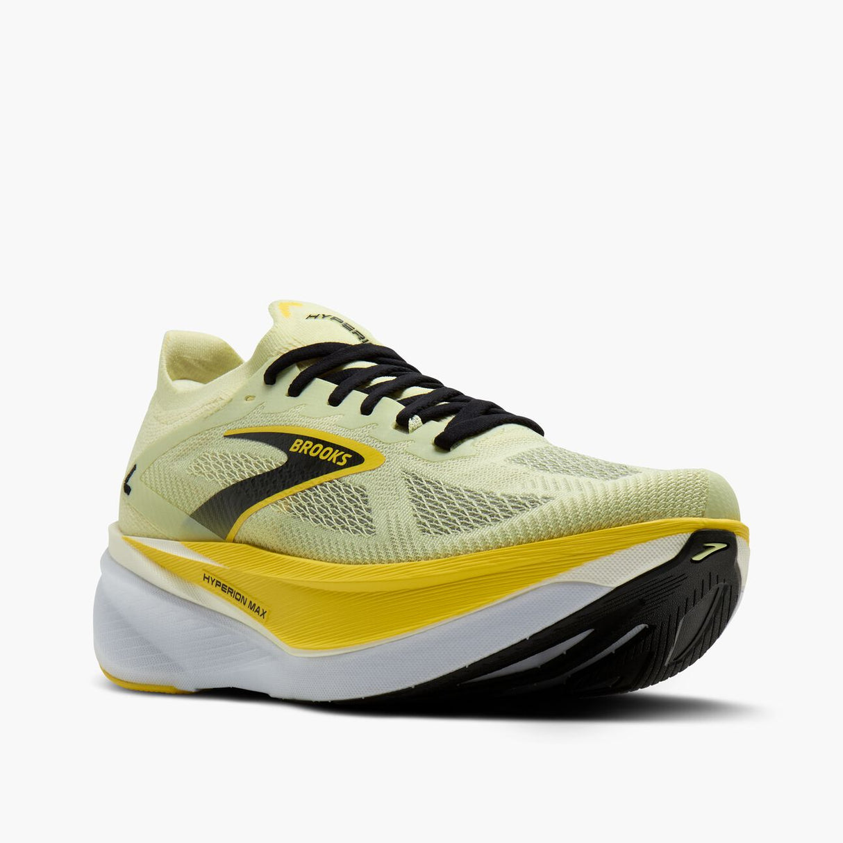Buy Brooks Men Hyperion Max 3 - Luminary / Cyber Yellow / Black for running in Singapore - Running Lab SG